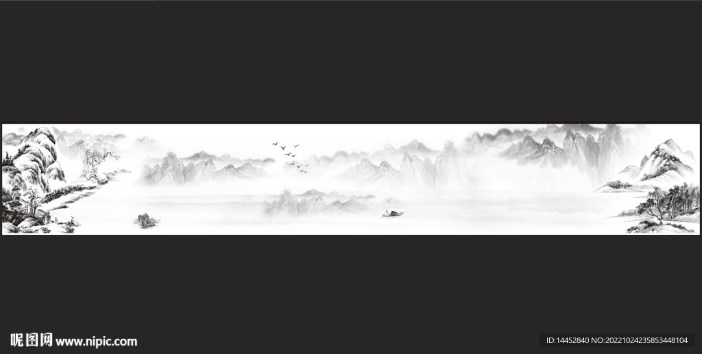 水墨 宽幅