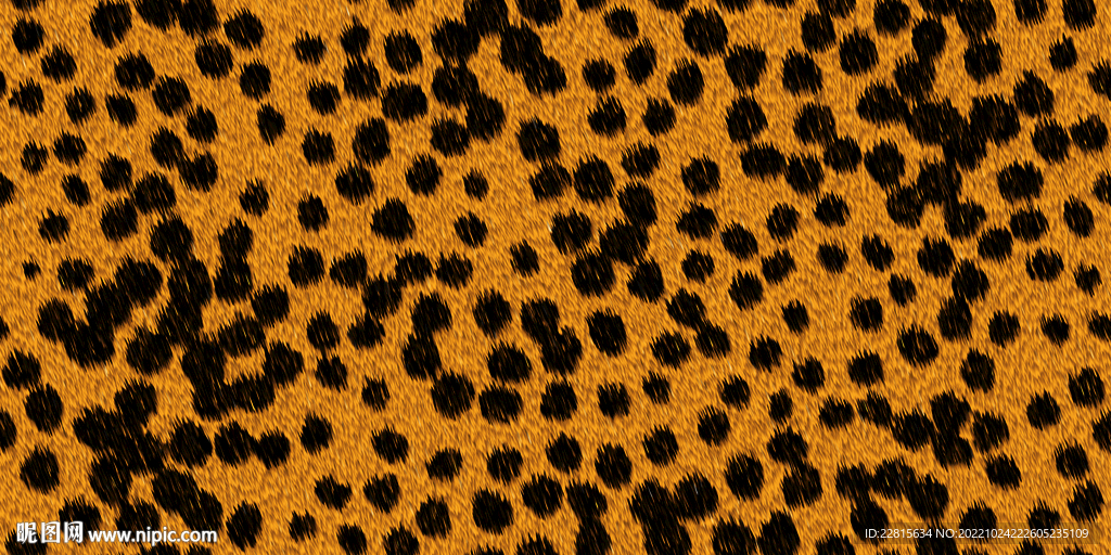 猎豹纹理背景