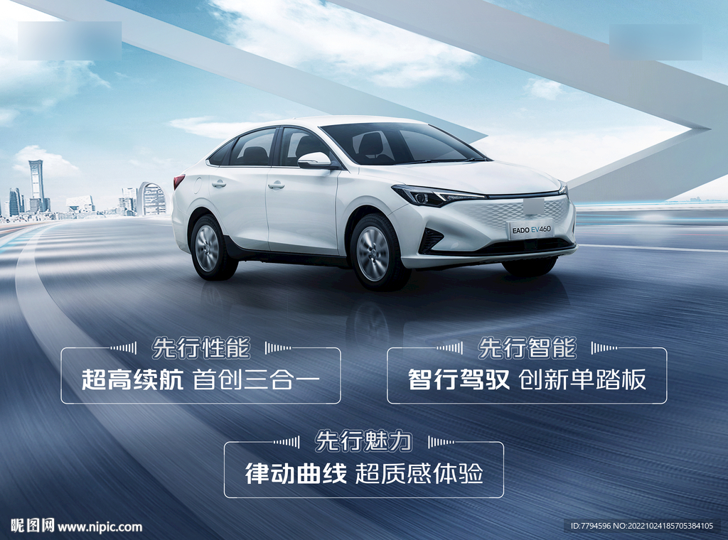 汽车科技海报