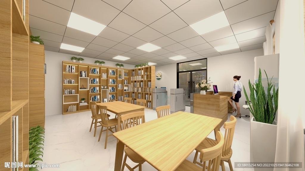 图书室图片