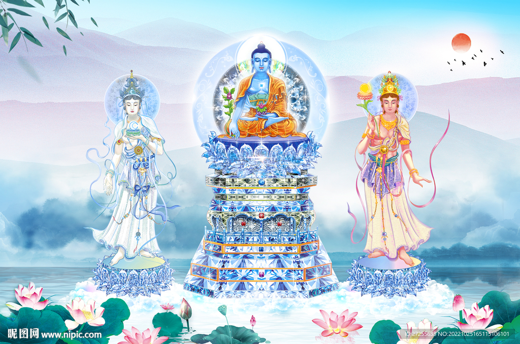 东方三圣