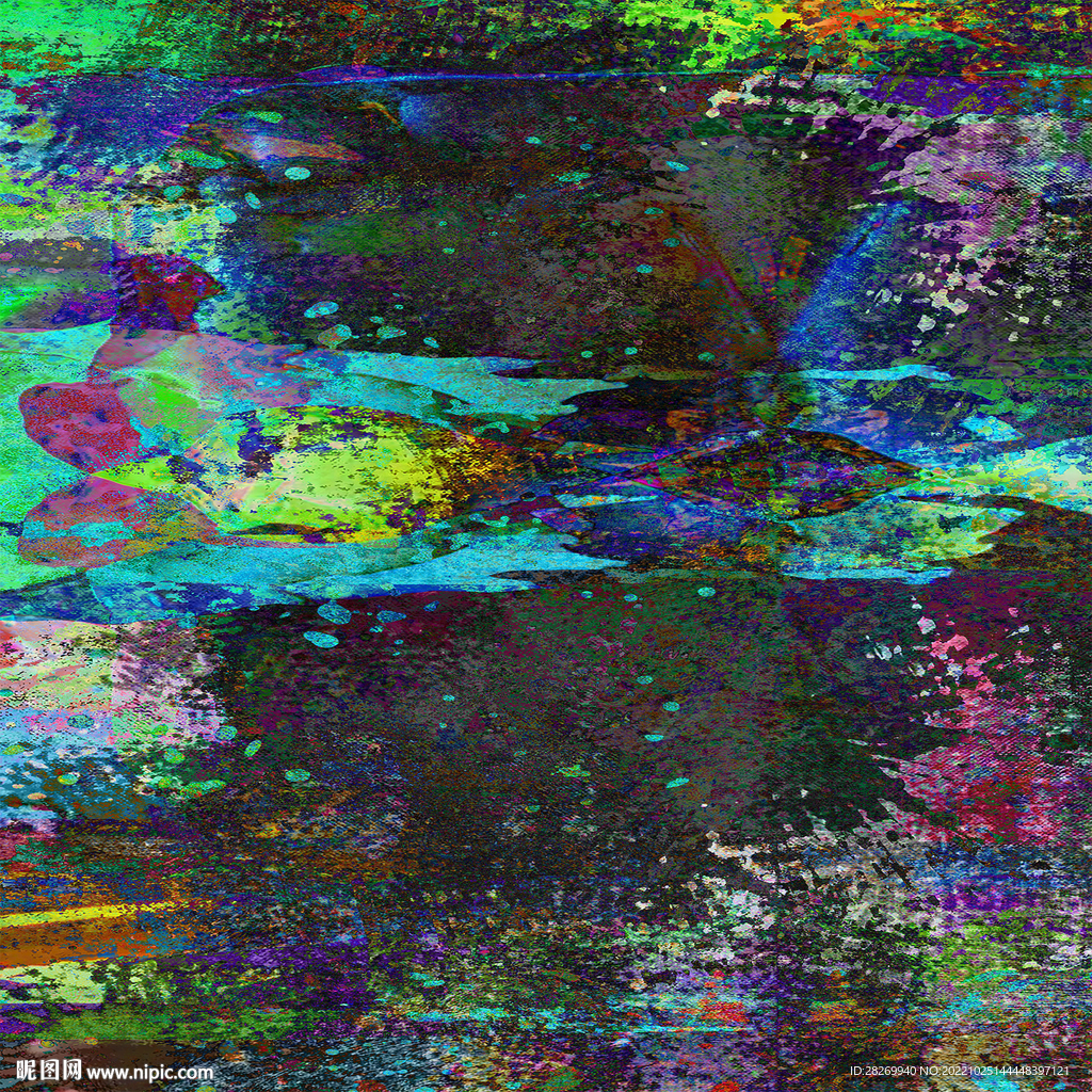 油画挂画