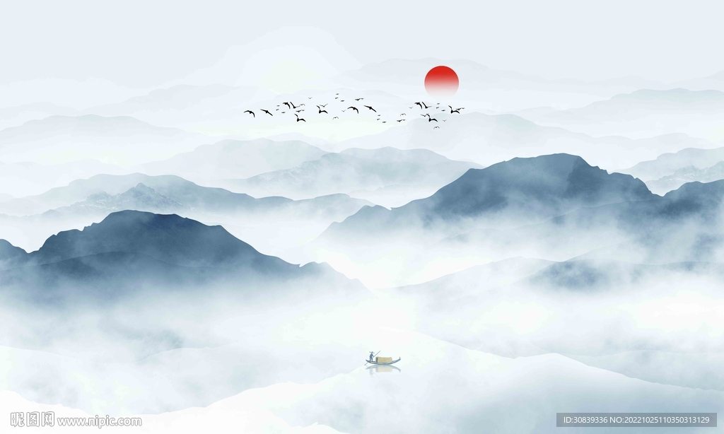 山水