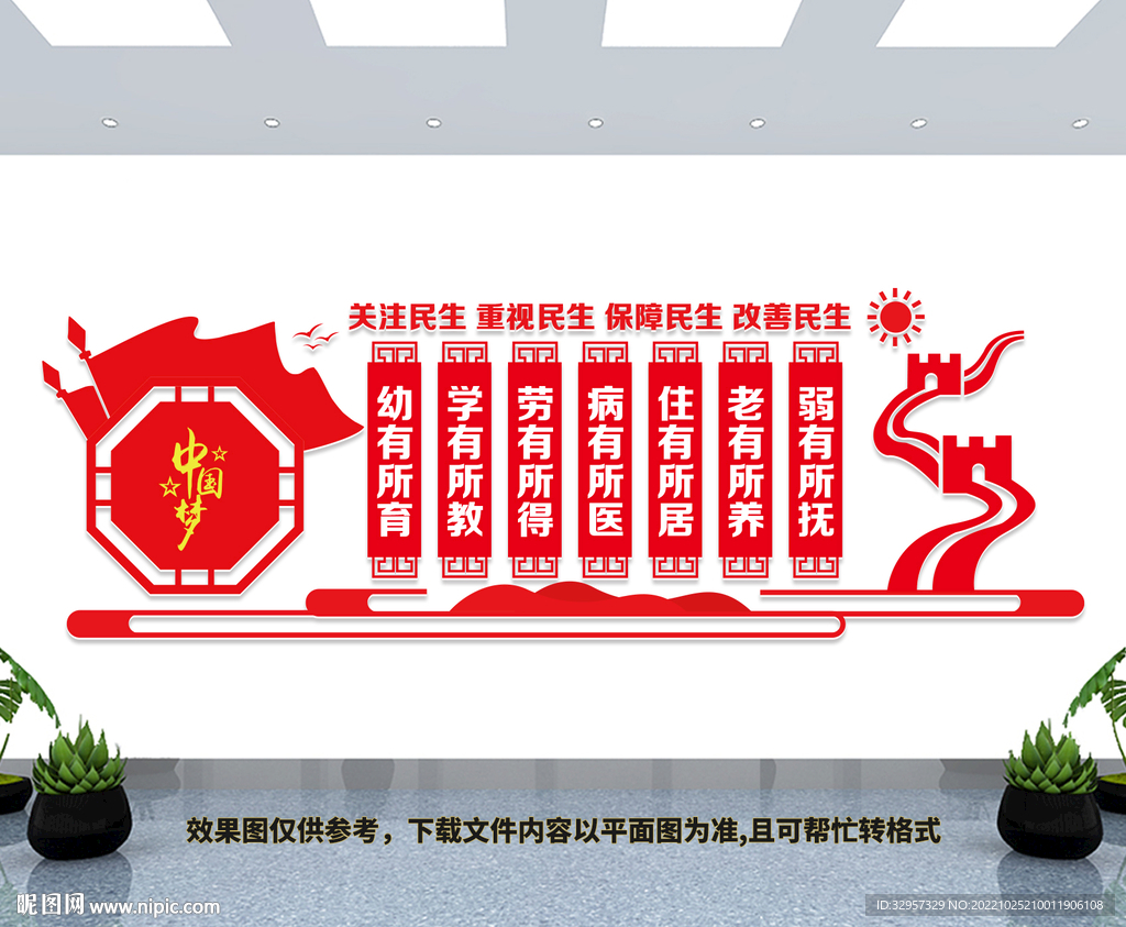 民生文化墙