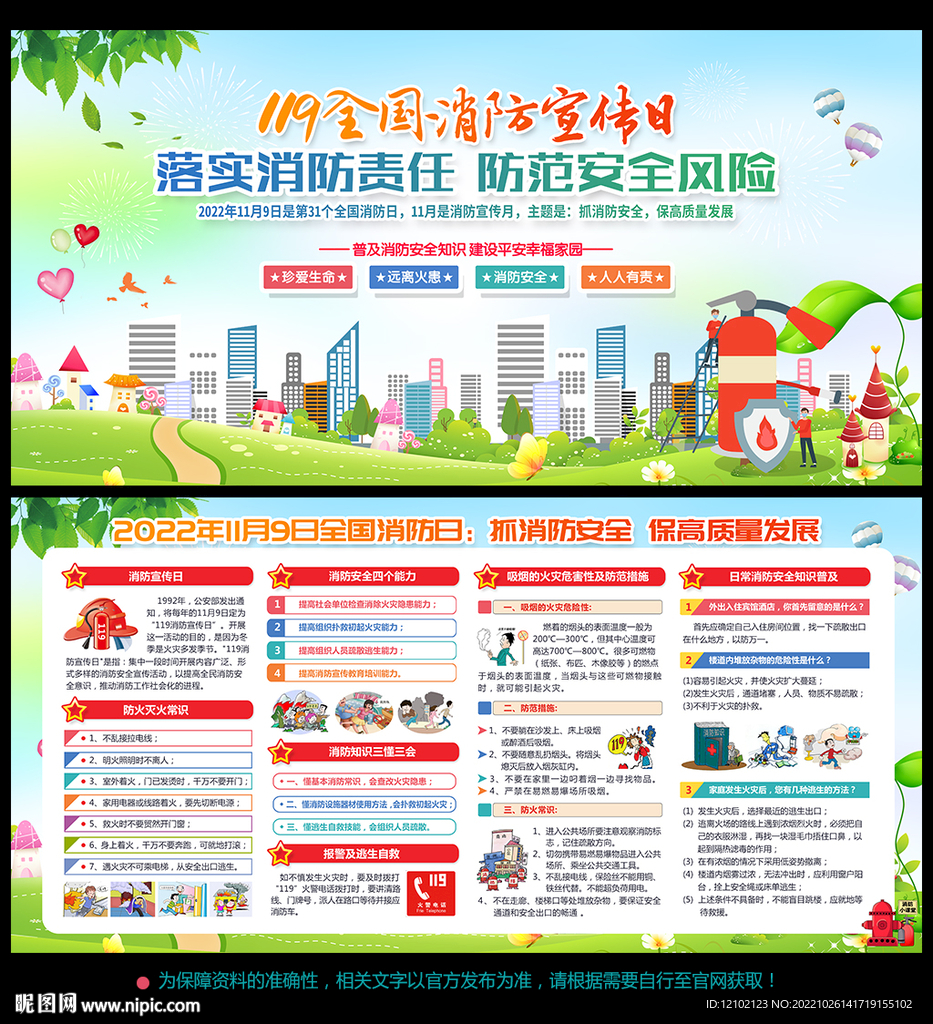 2022年全国消防安全日