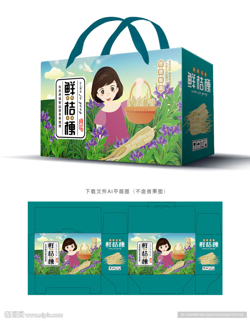 桔梗设计