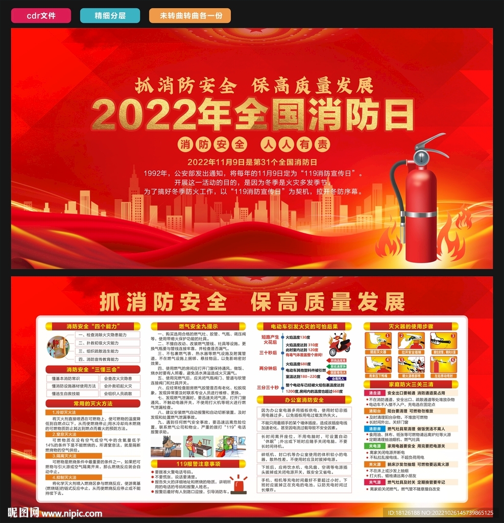 2022全国消防月