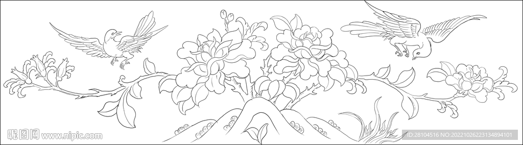 花鸟图 