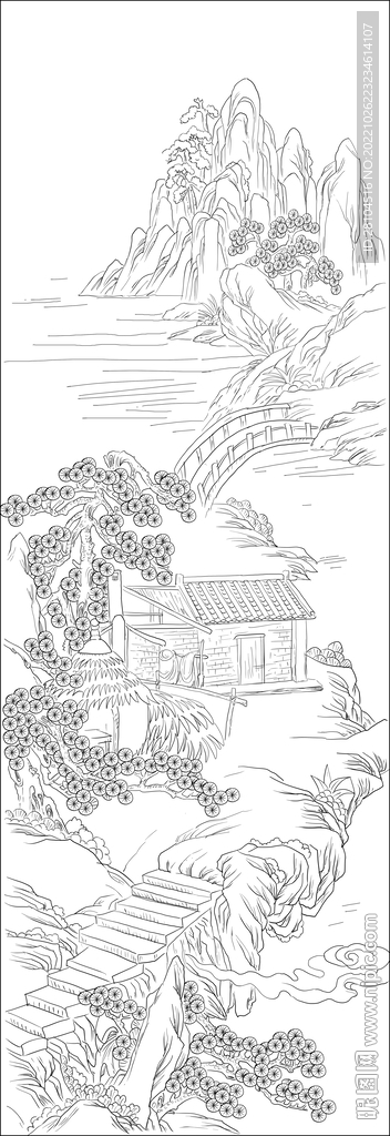 山水