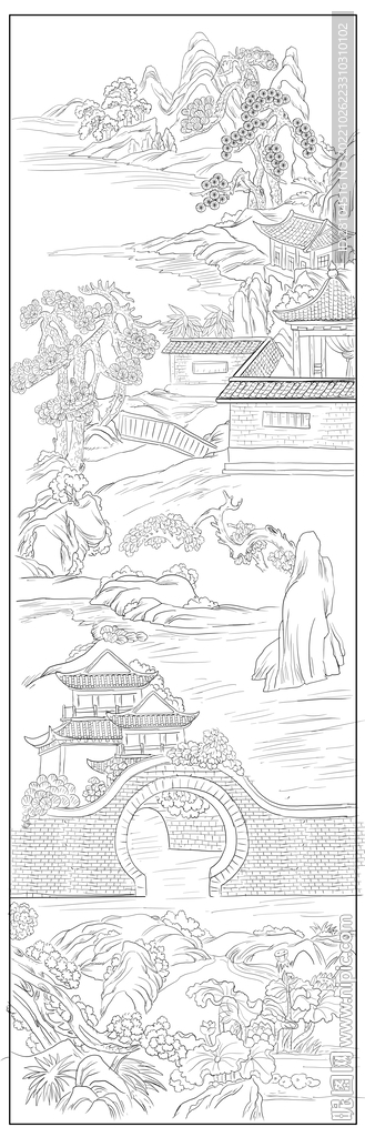 山水