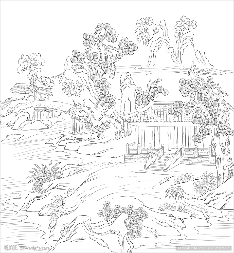 山水