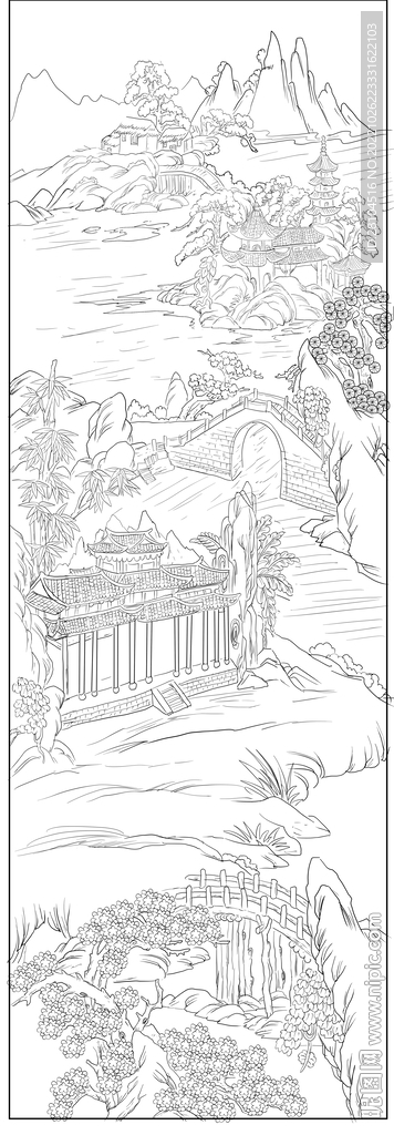 山水