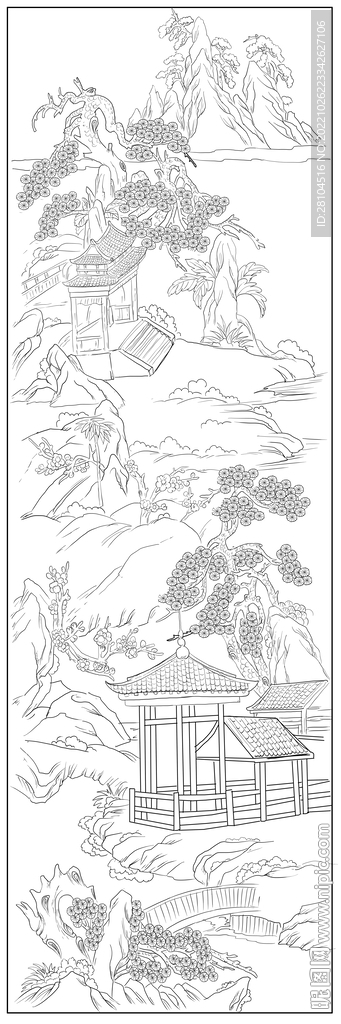 山水