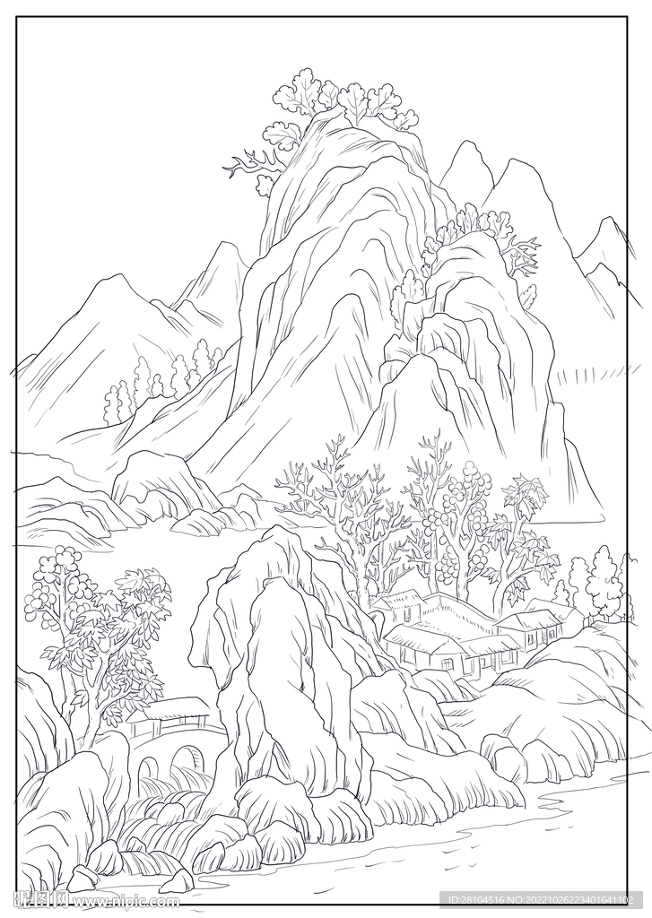 山水