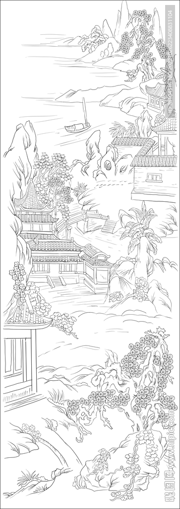 山水图