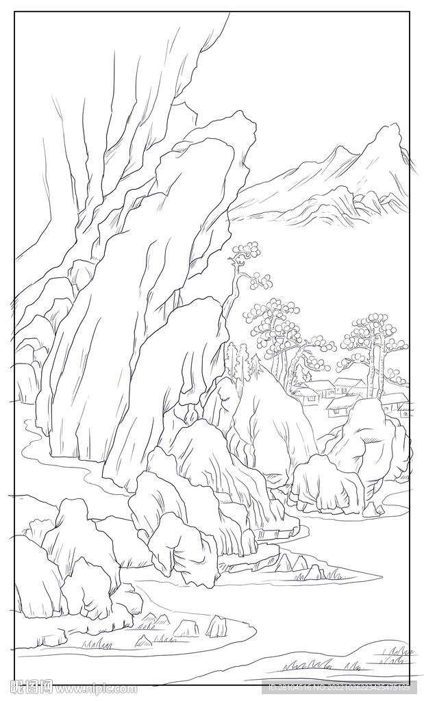 山水