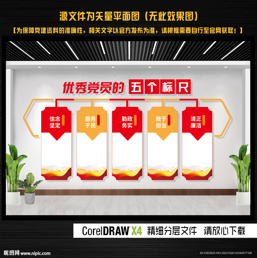 五个标尺