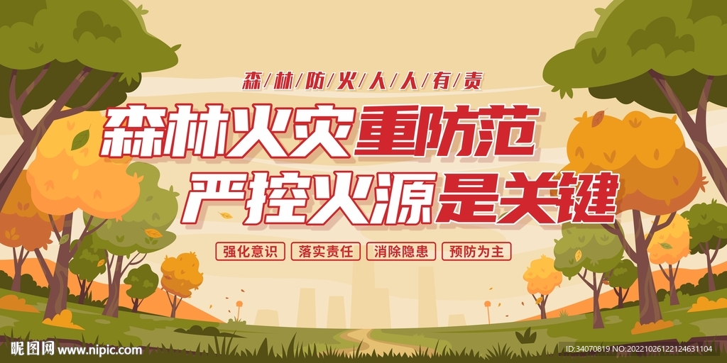 森林防火
