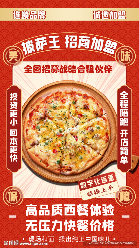 披萨餐饮加盟