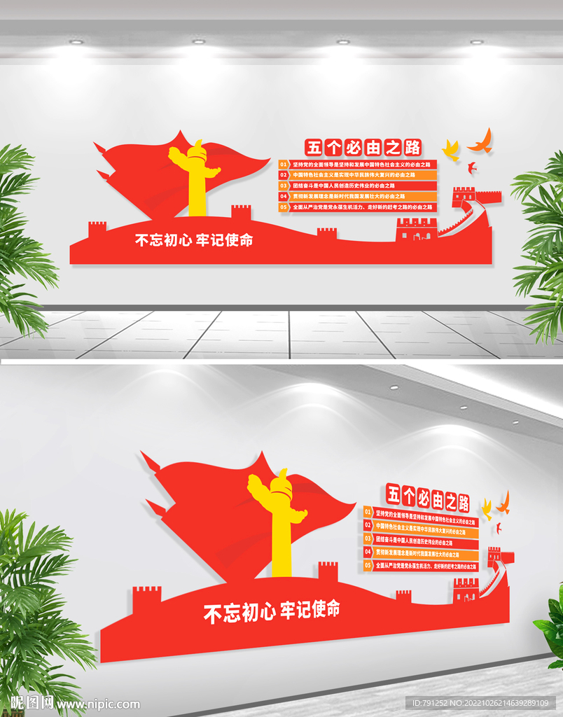 五个必由之路