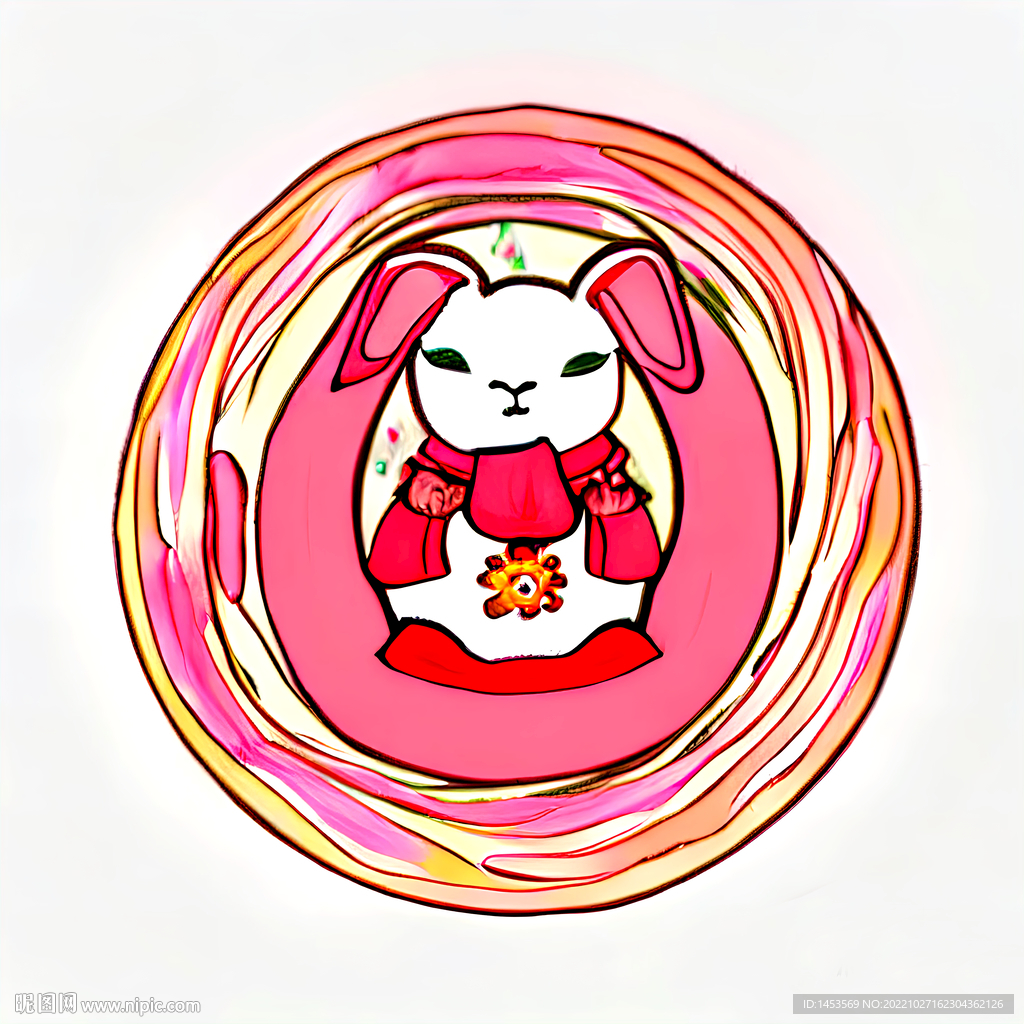 卡通兔子