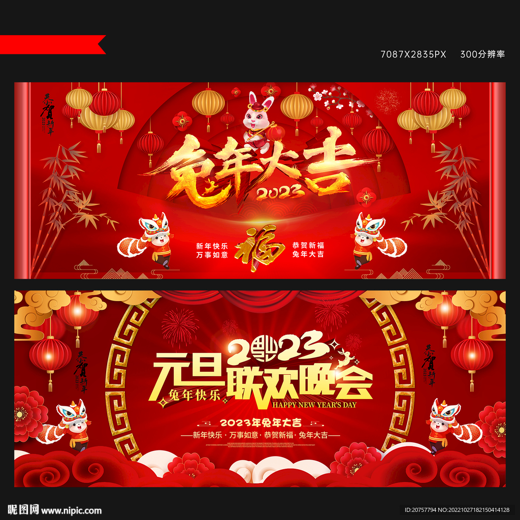 兔年