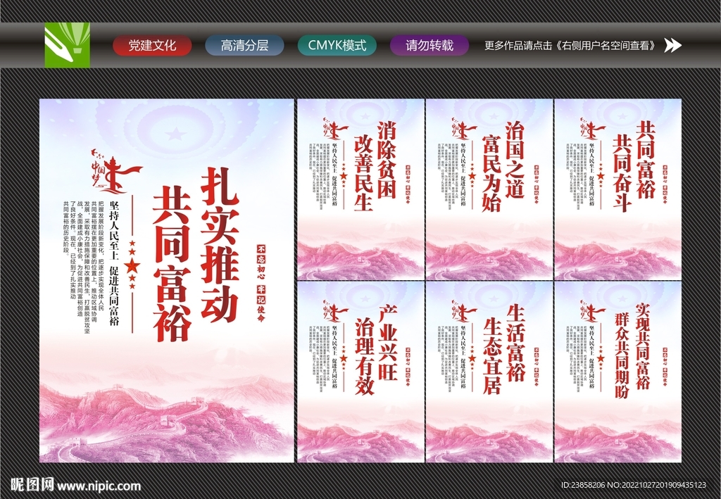 实现共同富裕