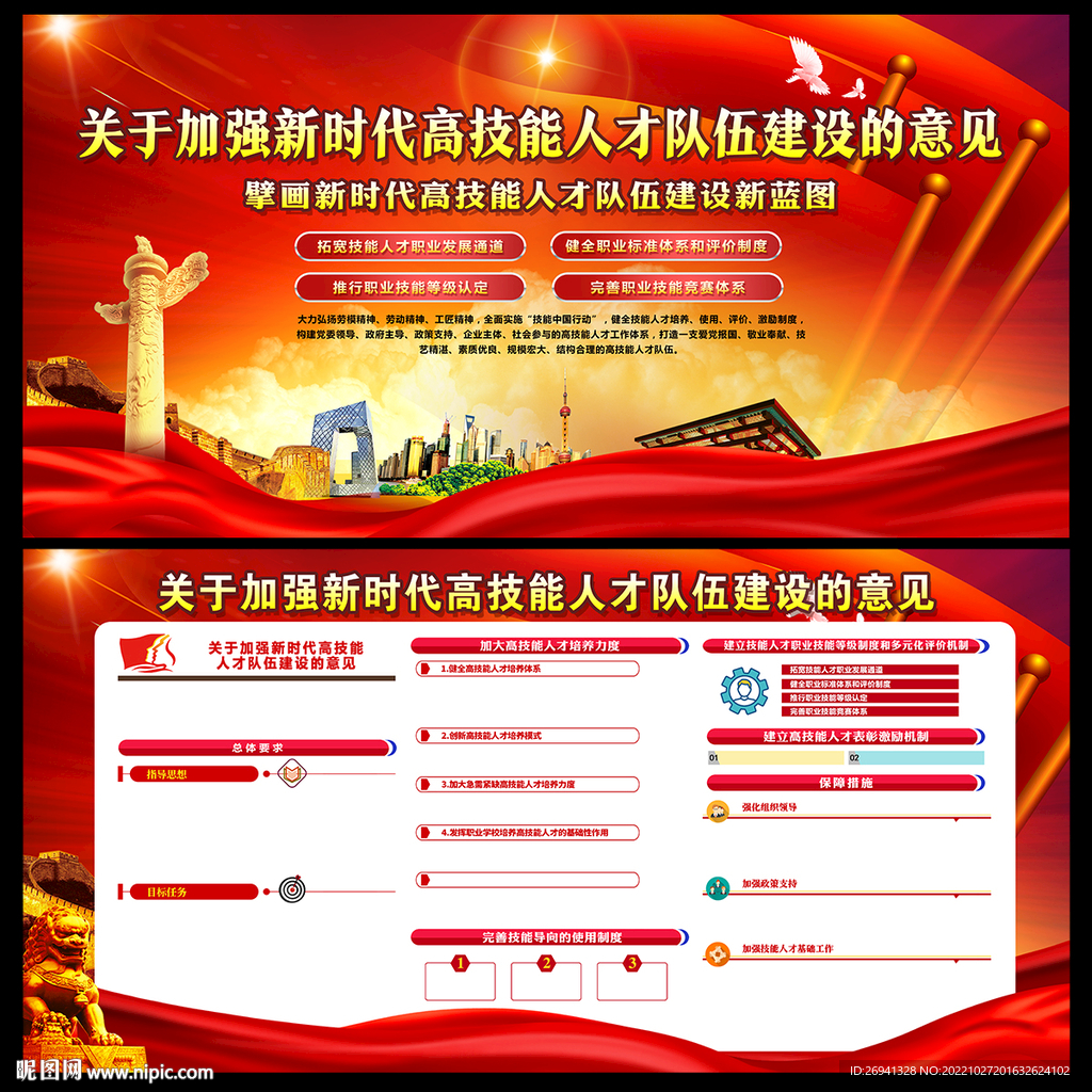 新时代高技能人才队伍建设图片