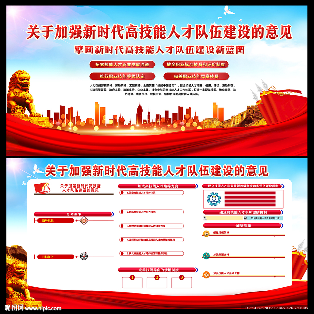 新时代高技能人才队伍建设 意见