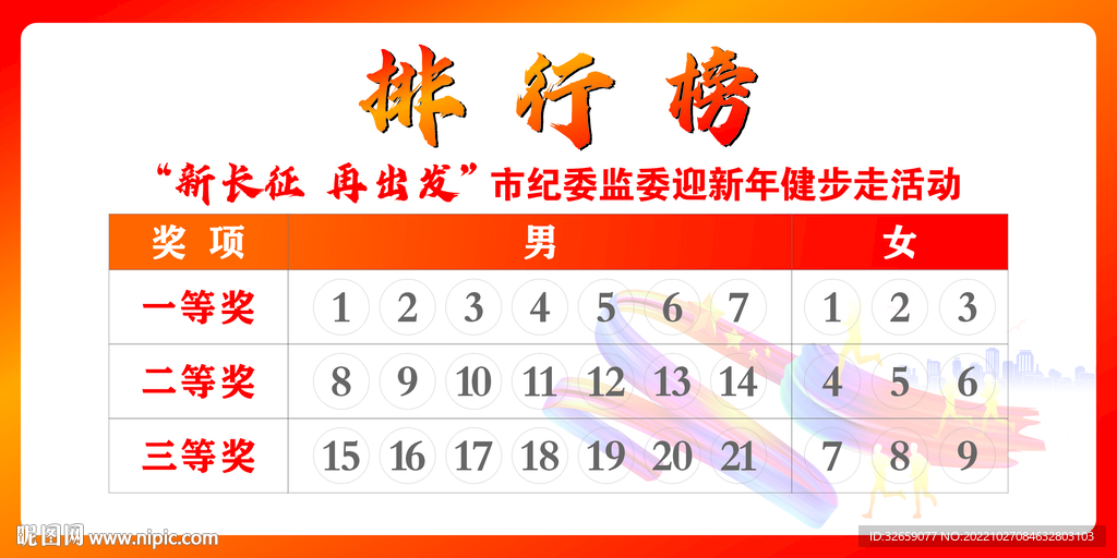 排行榜