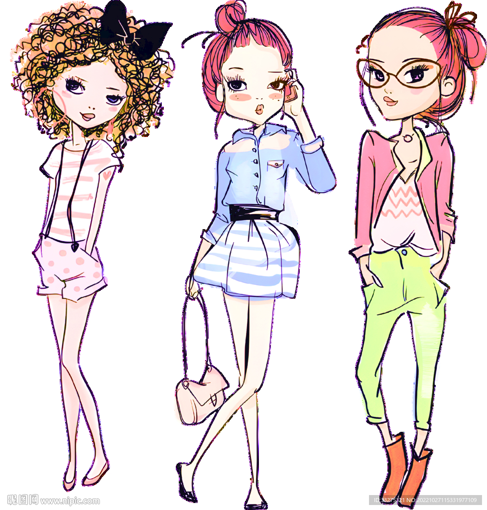 女孩
