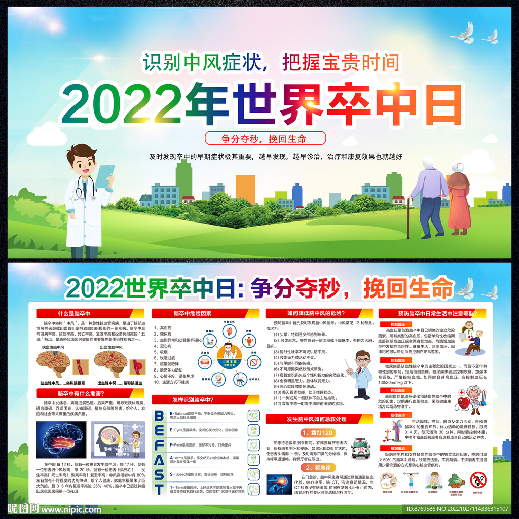 2022年世界卒中日