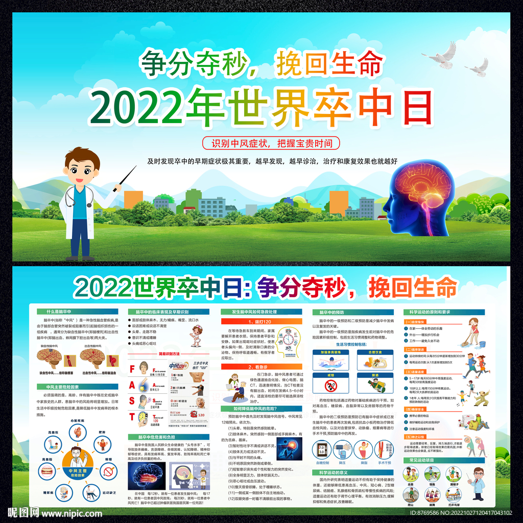 2022年卒中日
