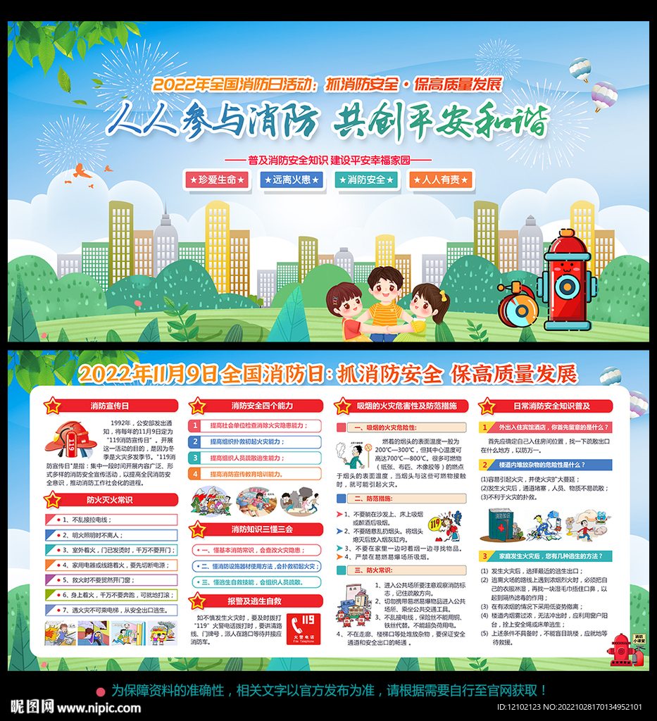 2022年全国消防日