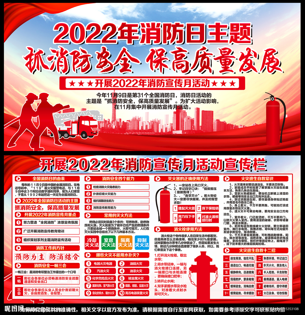 2022年消防日