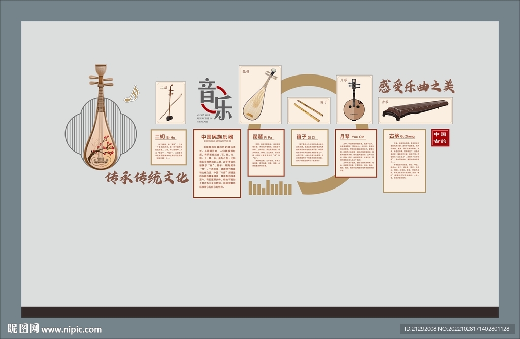 音乐室文化墙