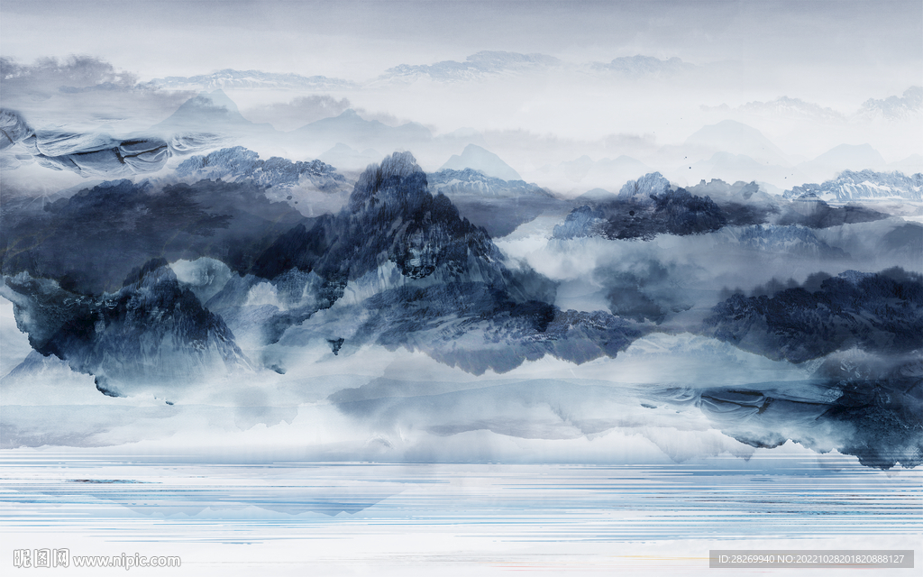 水墨山水