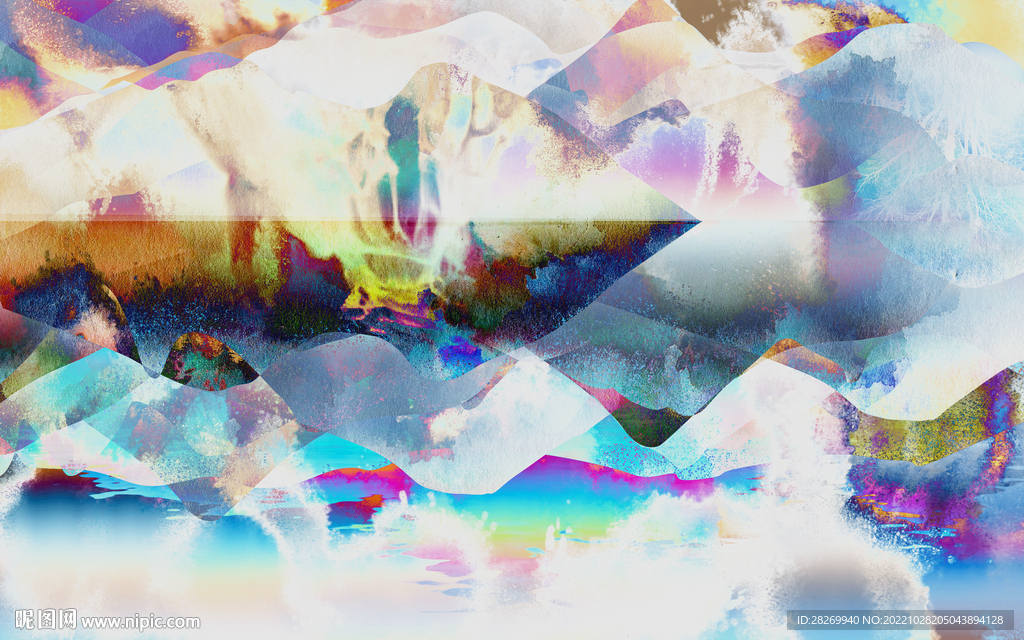 山水
