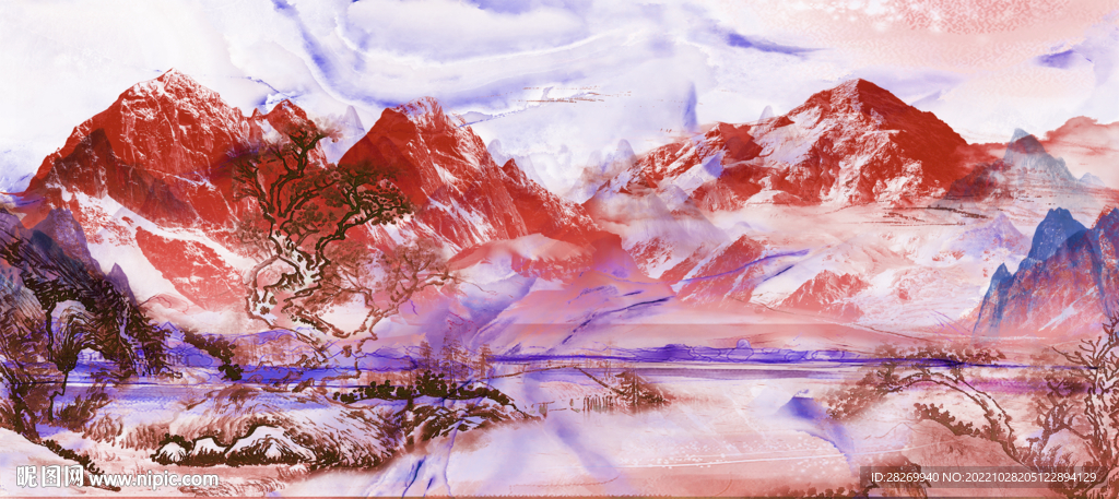 山水