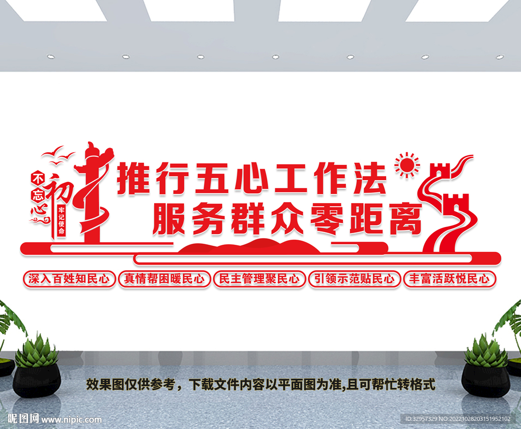 五心工作法