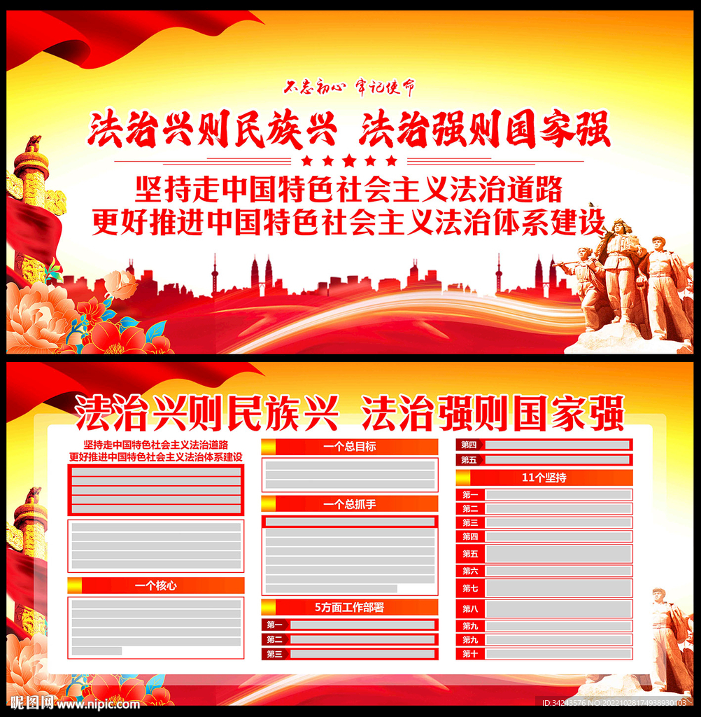 法治兴则民族兴