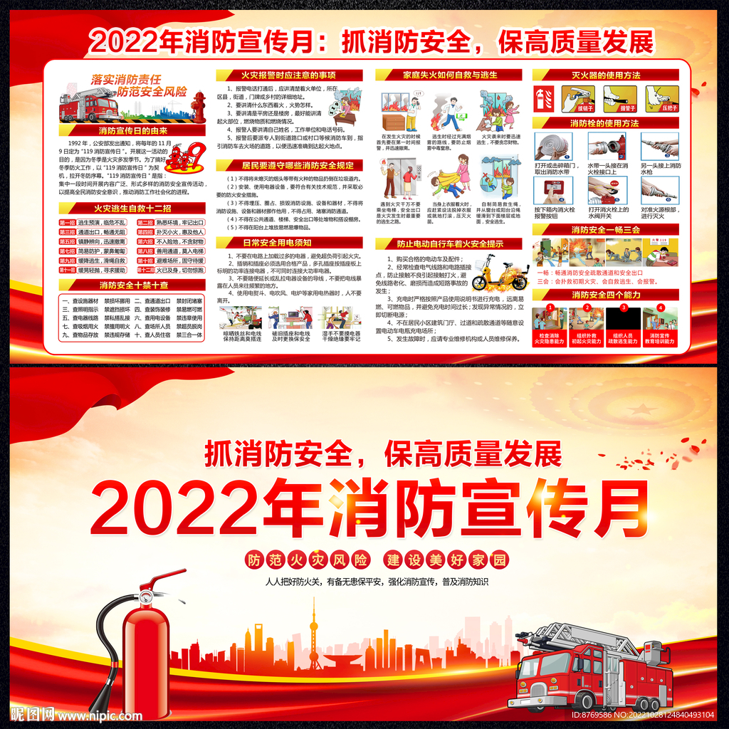 2022年119消防宣传月