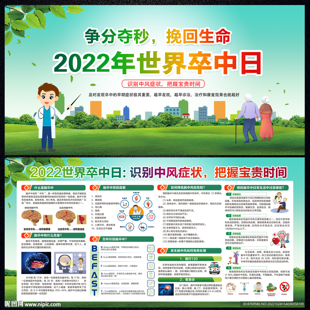 2022年世界卒中日