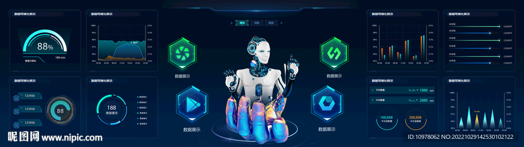 UI大屏可视化