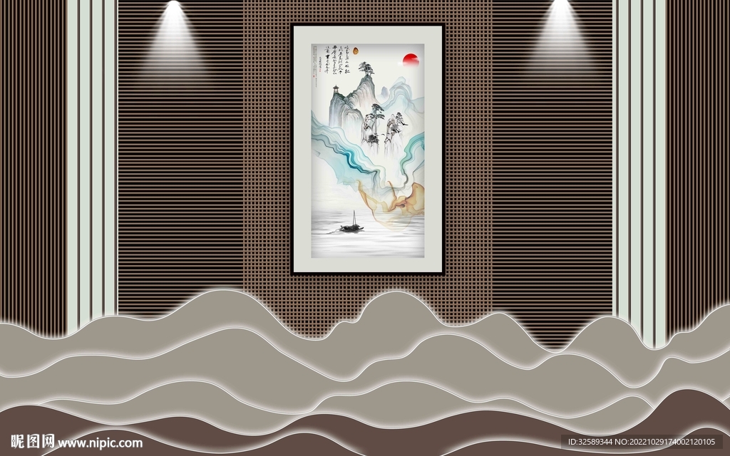 背景墙 