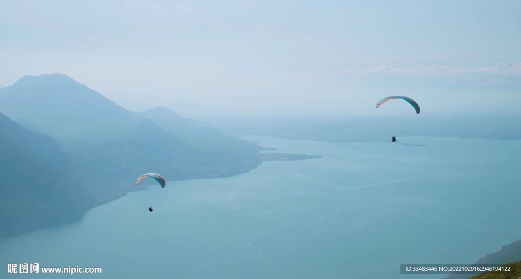 航怕天空降落伞