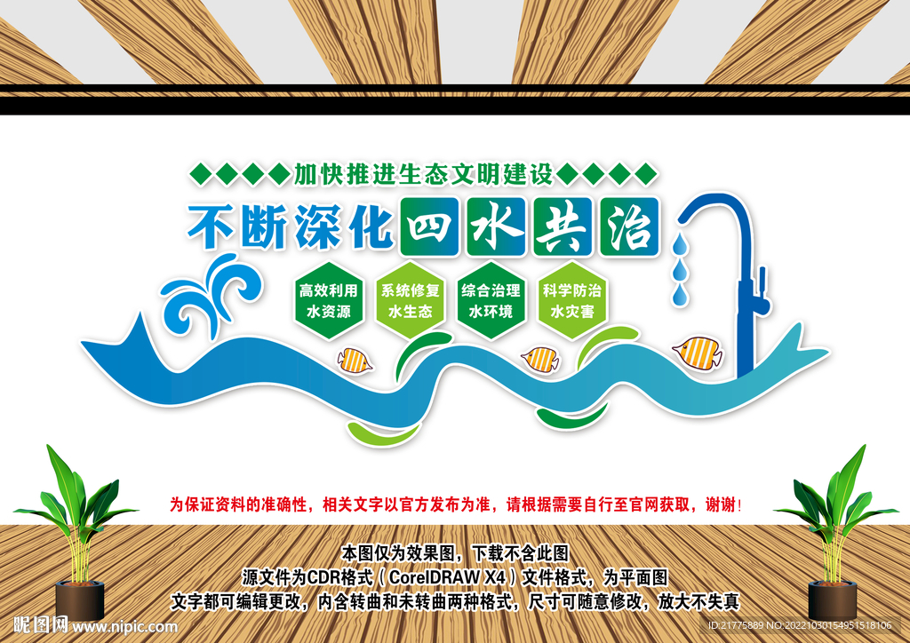 四水同治文化墙