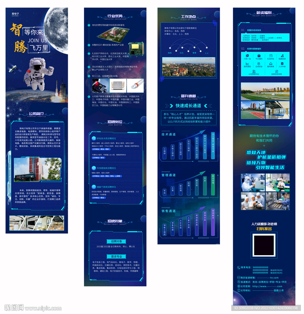 电子科技航空航天企业校招
