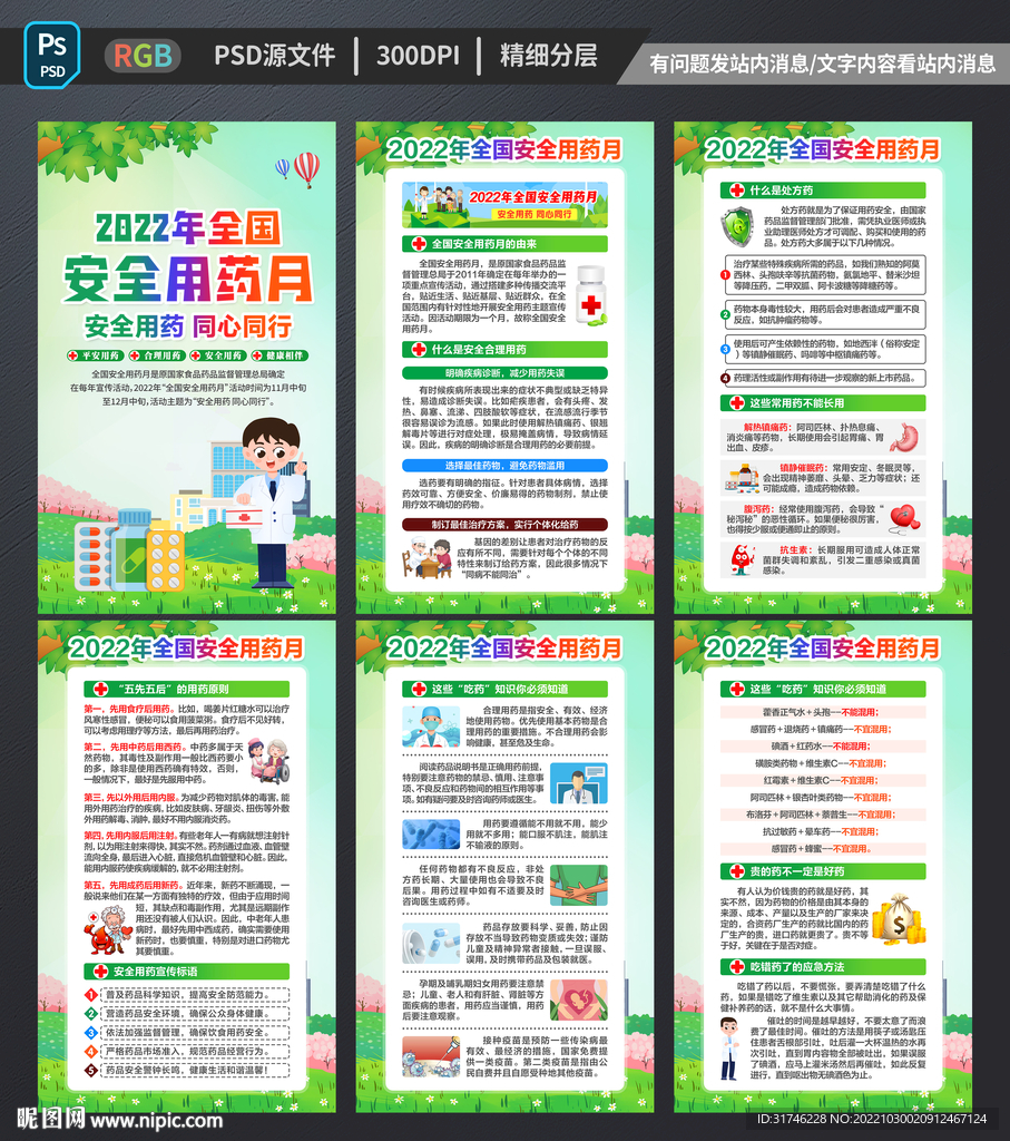 全国安全用药月