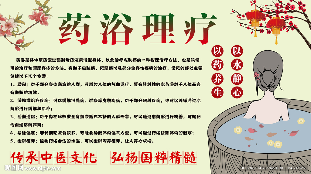 药浴理疗